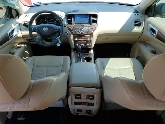 2018 Nissan Pathfinder S