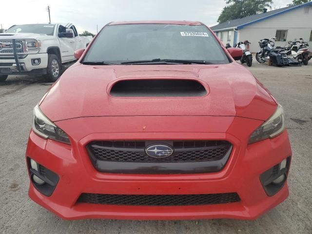 2016 Subaru WRX Limited