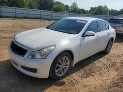 Infiniti salvage cars for sale: 2009 Infiniti G37