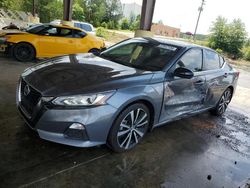 Salvage cars for sale at Gaston, SC auction: 2021 Nissan Altima SR