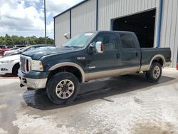 Ford salvage cars for sale: 2006 Ford F250 Super Duty