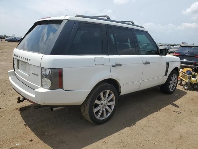 2006 Land Rover Range Rover Supercharged