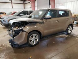 Vehiculos salvage en venta de Copart Lansing, MI: 2016 KIA Soul