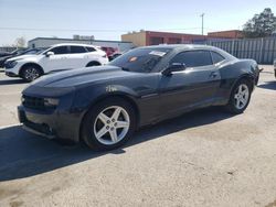 Salvage cars for sale at Anthony, TX auction: 2012 Chevrolet Camaro LT