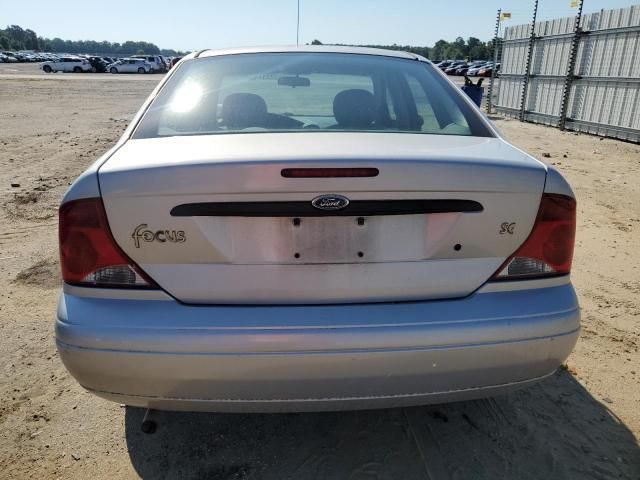 2004 Ford Focus SE Comfort