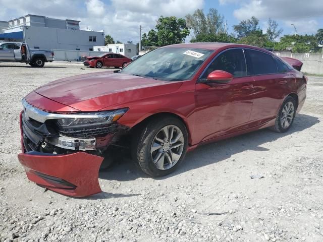 2018 Honda Accord LX