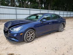 Salvage cars for sale at Austell, GA auction: 2020 Hyundai Sonata SEL