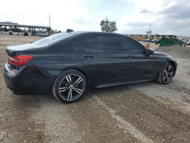 2017 BMW 740 I