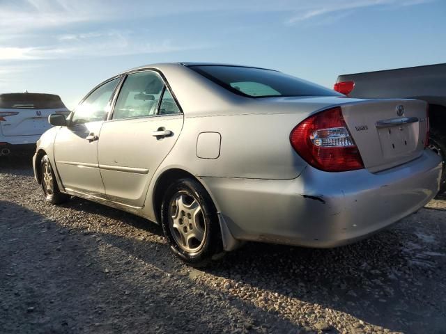 2002 Toyota Camry LE