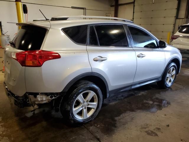 2013 Toyota Rav4 XLE