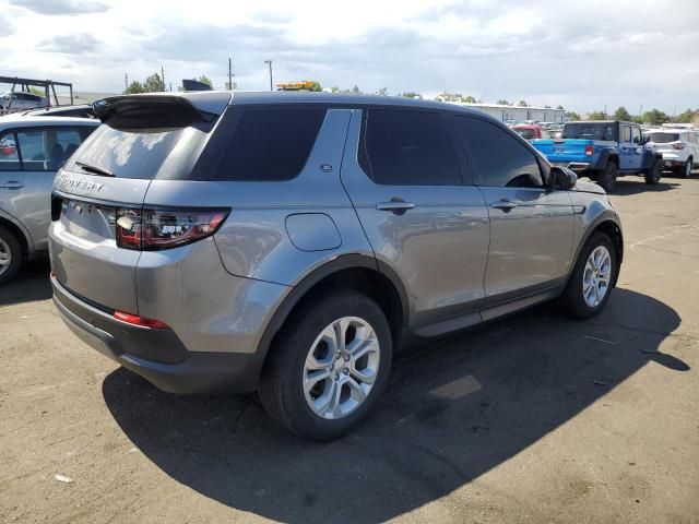 2020 Land Rover Discovery Sport S