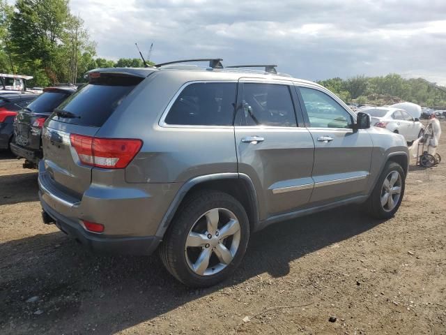 2012 Jeep Grand Cherokee Overland