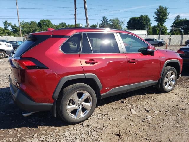 2021 Toyota Rav4 XLE Premium