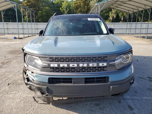 2022 Ford Bronco Sport Badlands