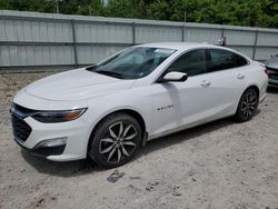 Chevrolet salvage cars for sale: 2020 Chevrolet Malibu RS