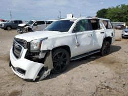 Salvage cars for sale from Copart Oklahoma City, OK: 2019 GMC Yukon SLT