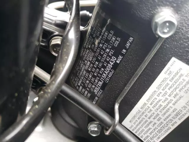 2019 Kawasaki ZX1400 J