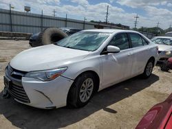 Toyota salvage cars for sale: 2015 Toyota Camry LE