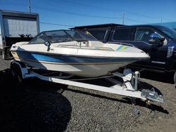 Webb salvage cars for sale: 1991 Webb Boat Trail