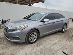 Carros dañados por granizo a la venta en subasta: 2015 Hyundai Sonata SE