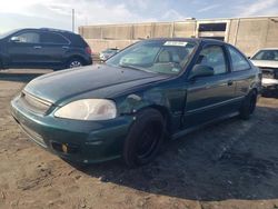 Salvage cars for sale at Fredericksburg, VA auction: 2000 Honda Civic EX