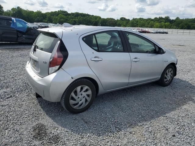 2015 Toyota Prius C