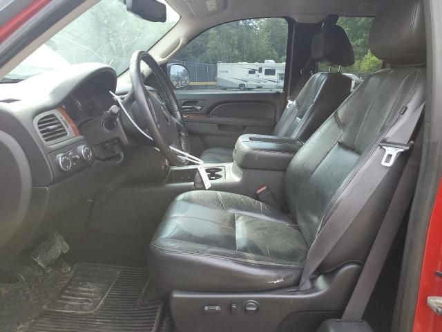 2011 Chevrolet Silverado K1500 LTZ