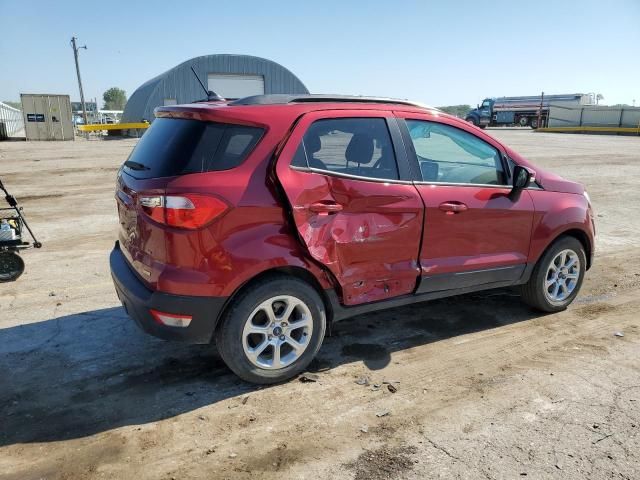 2018 Ford Ecosport SE