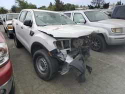 Salvage cars for sale from Copart Vallejo, CA: 2020 Ford Ranger XL