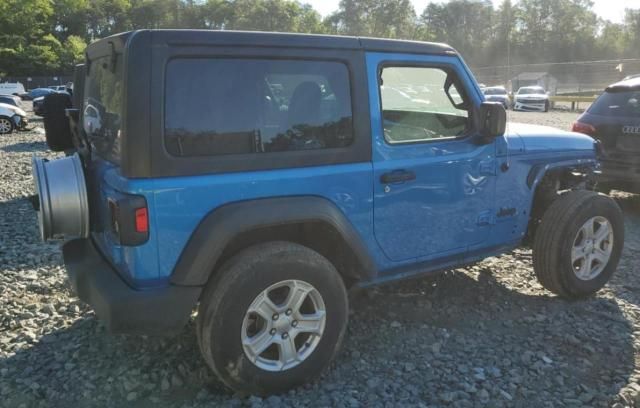 2022 Jeep Wrangler Sport