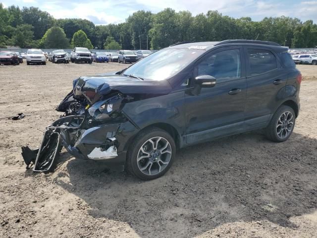 2020 Ford Ecosport SES