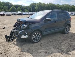 Salvage cars for sale at Conway, AR auction: 2020 Ford Ecosport SES