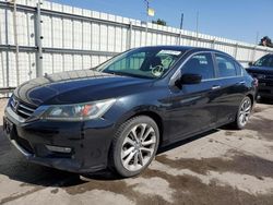 Carros dañados por granizo a la venta en subasta: 2015 Honda Accord Sport