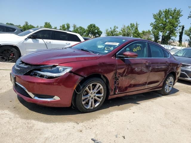 2016 Chrysler 200 Limited