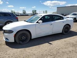 Dodge Charger Police salvage cars for sale: 2019 Dodge Charger Police