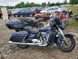 Vehiculos salvage en venta de Copart Central Square, NY: 2018 Harley-Davidson Flhtkse 115TH Anniversary CVO Limited