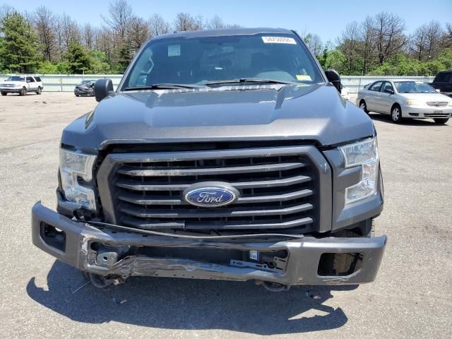 2015 Ford F150 Supercrew