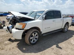 Nissan Titan s salvage cars for sale: 2012 Nissan Titan S