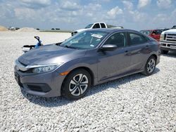 Honda Civic salvage cars for sale: 2017 Honda Civic LX