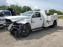 Salvage trucks for sale at Des Moines, IA auction: 2015 Dodge RAM 3500