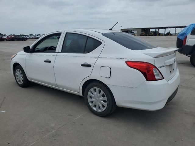 2016 Nissan Versa S