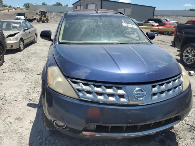 2006 Nissan Murano SL