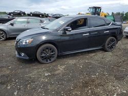 Salvage cars for sale at Windsor, NJ auction: 2017 Nissan Sentra S