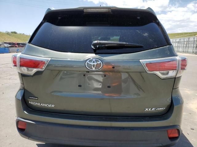 2015 Toyota Highlander XLE