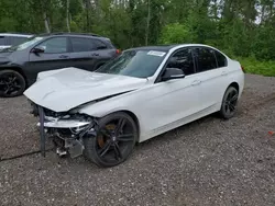 BMW salvage cars for sale: 2016 BMW 328 XI Sulev