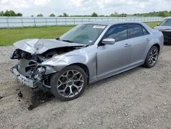 Salvage cars for sale from Copart Houston, TX: 2018 Chrysler 300 S