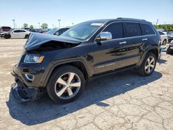 Vehiculos salvage en venta de Copart Indianapolis, IN: 2014 Jeep Grand Cherokee Limited