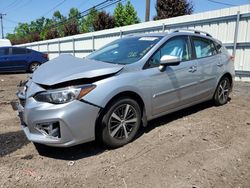 Subaru Impreza Premium salvage cars for sale: 2019 Subaru Impreza Premium