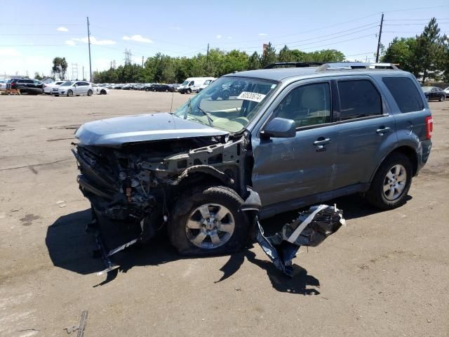 2012 Ford Escape Limited