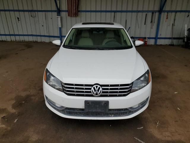 2012 Volkswagen Passat SE